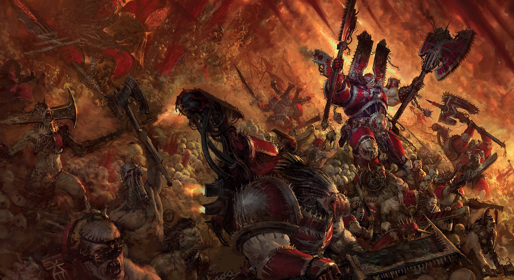 Warhammer 40,000 – World Eaters